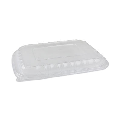 PCTYCNV12X9PPDL EarthChoice Entree2Go Takeout Container Vented Lid, 11.8 x 8.8 x 1, Clear, Plastic, 200/Carton PACTIV EVERGREEN CORPORATION