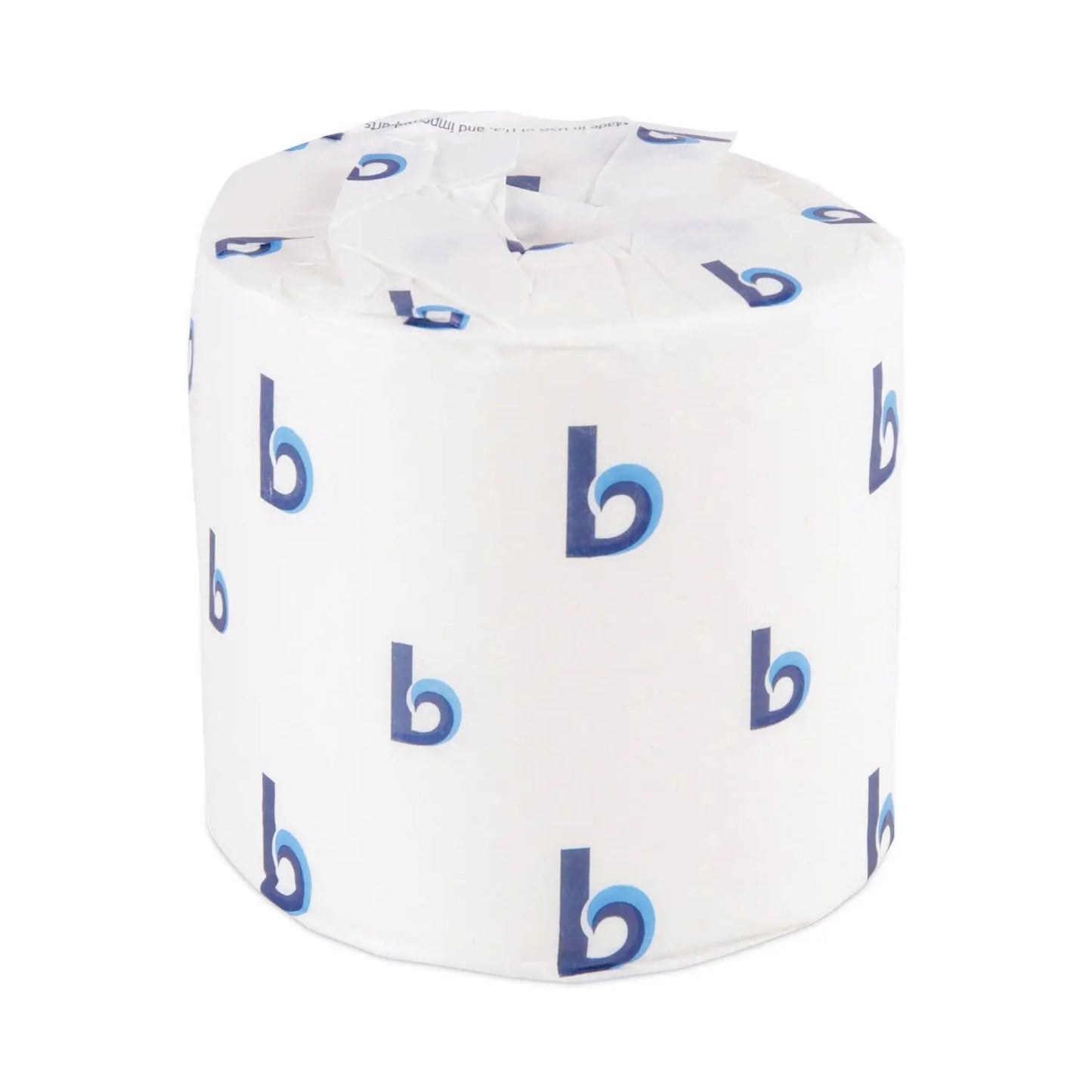 BWK6170B One-Ply Toilet Tissue, Septic Safe, White, 1,000 Sheets/Roll, 96 Rolls/Carton Boardwalk