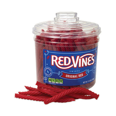 GRR20906016 Original Red Twists, 3.5 lb Tub