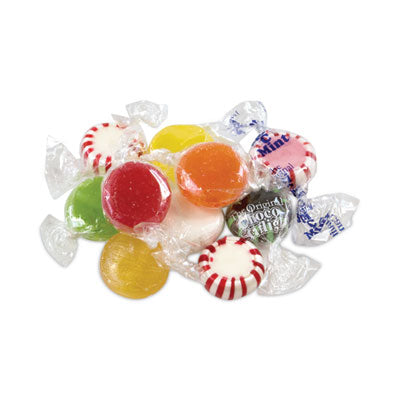 GRR21000052 Candy Jar Favorites, Assorted Flavors, 5 lb, 90 Pieces/Jar