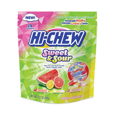 GRR20902640 Fruit Chews, Sweet and Sour, 12.7 oz, 3/Pack