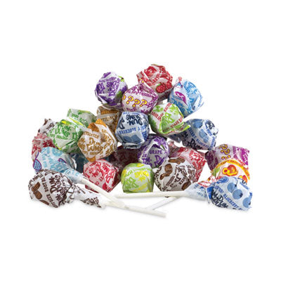 SPA534 Dum-Dum-Pops, Assorted Flavors, Individually Wrapped, Bulk 30 Lb Carton
