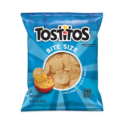 GRR29500067 Bite Size Tortilla Chips, 2 oz Bag, 64 Bags/Carton