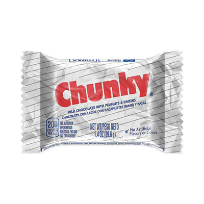 GRR20900162 Chunky Bar, Individually Wrapped, 1.4 oz, 24/Carton