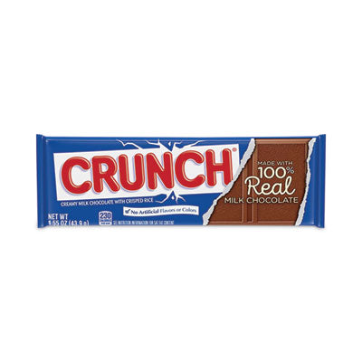 GRR20900164 Crunch Bar, Individually Wrapped, 1.55 oz, 36/Carton