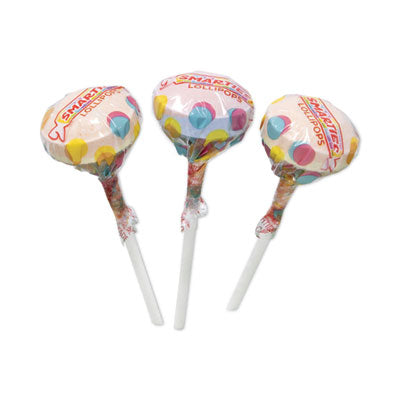 GRR20900013 Smarties Lollies Lollipops, 34 oz Jar, 120 Pieces