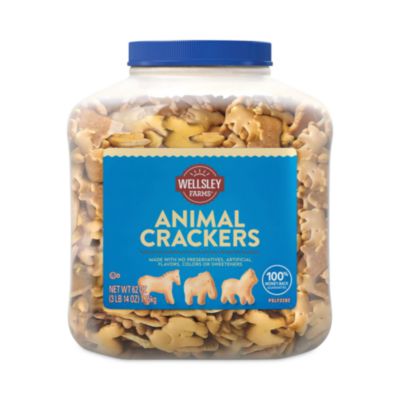 GRR22000464 Animal Crackers, 62 oz Tub