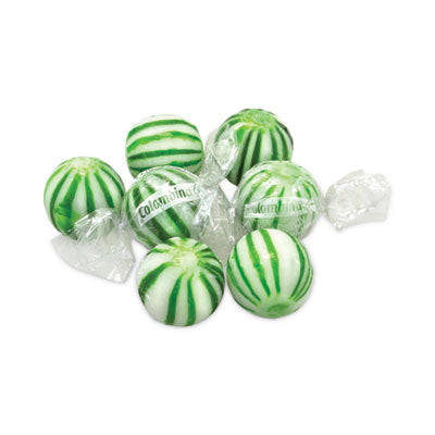 GRR20900022 Jumbo Spearmint Balls, 0.04 oz, 120 Balls/Bag, 1 Bag/Carton