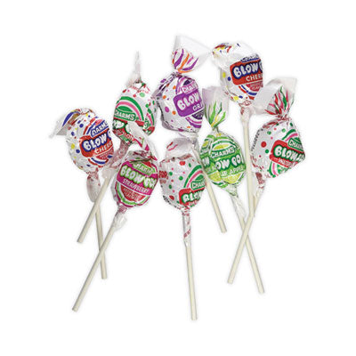 GRR20900016 Blow Pops, Assorted Flavors, 0.64 oz, 100/Carton