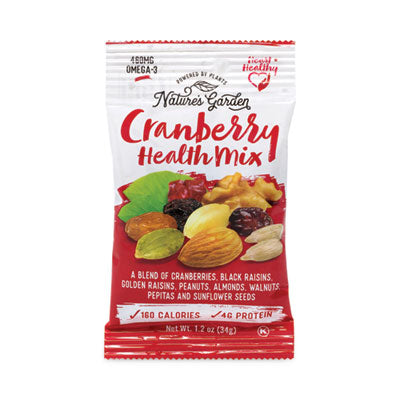 GRR29400005 Cranberry Health Mix, 1.2 oz Pouch, 6 Pouches/Pack