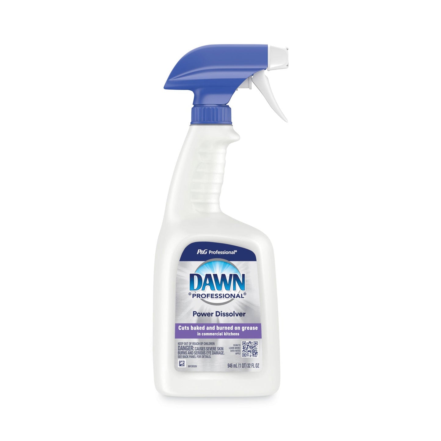 PGC75330EA Liquid Ready-To-Use Grease Fighting Power Dissolver Spray, 32 Oz Trigger On Spray Bottle Dawn Professional