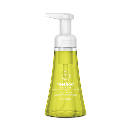 MTH01162 Foaming Hand Wash, Lemon Mint Scent, 10 oz