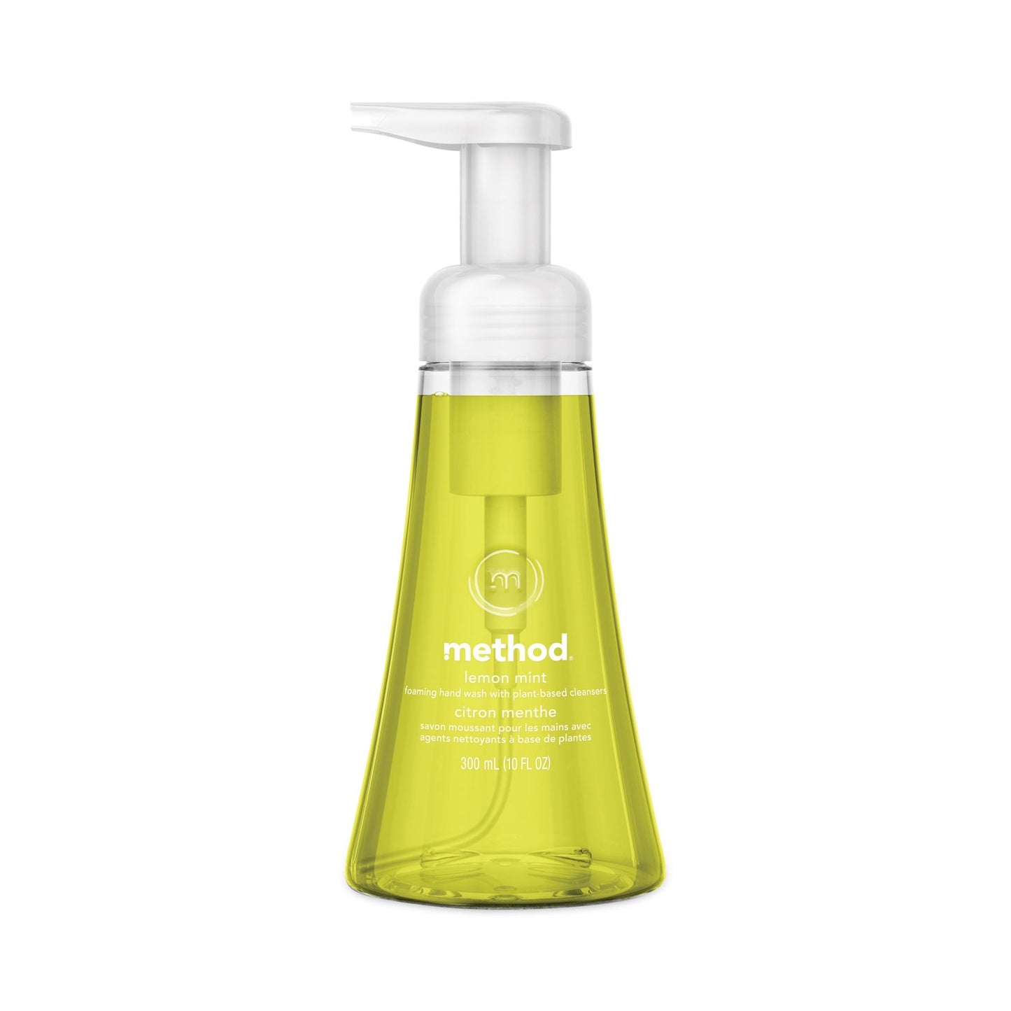 MTH01162 Foaming Hand Wash, Lemon Mint Scent, 10 oz Method
