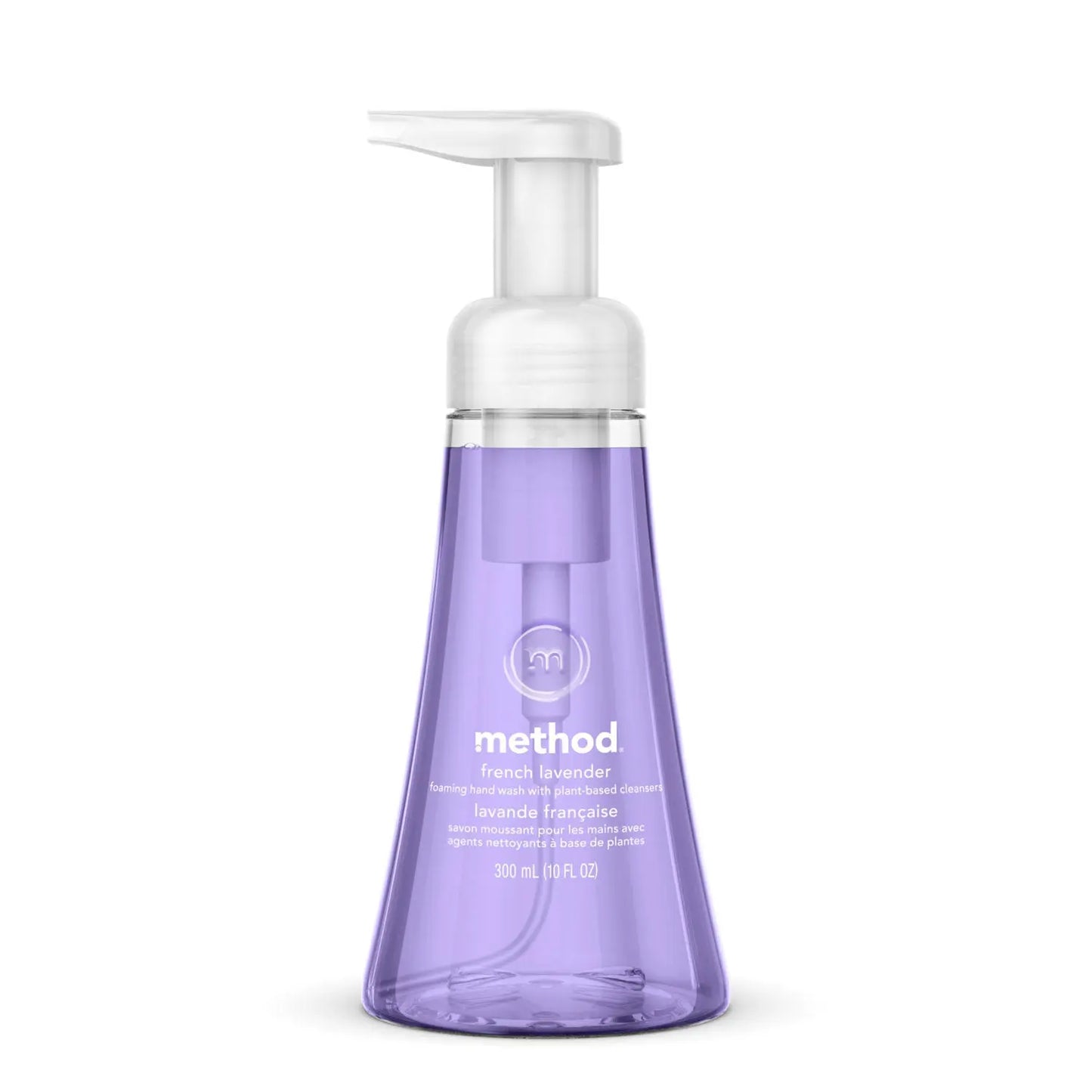 MTH383154CT Foaming Hand Wash, French Lavender Scent, 10 oz, 6/Carton Method