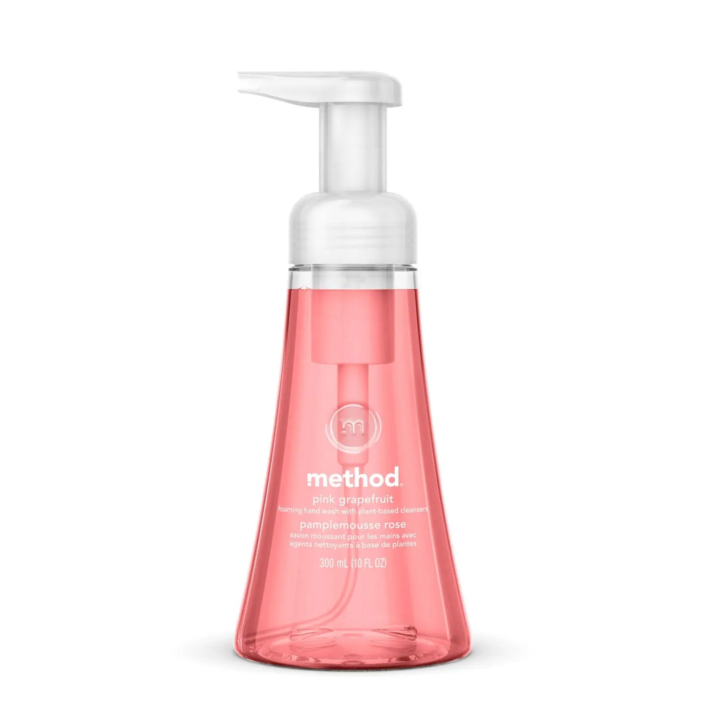 MTH01361 Foaming Hand Wash, Pink Grapefruit Scent, 10 oz, 6/Carton Method