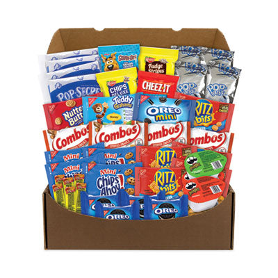 GRR70000085 Quarantine Snack Box, 42 Assorted Snacks/Box, 5 lb Box