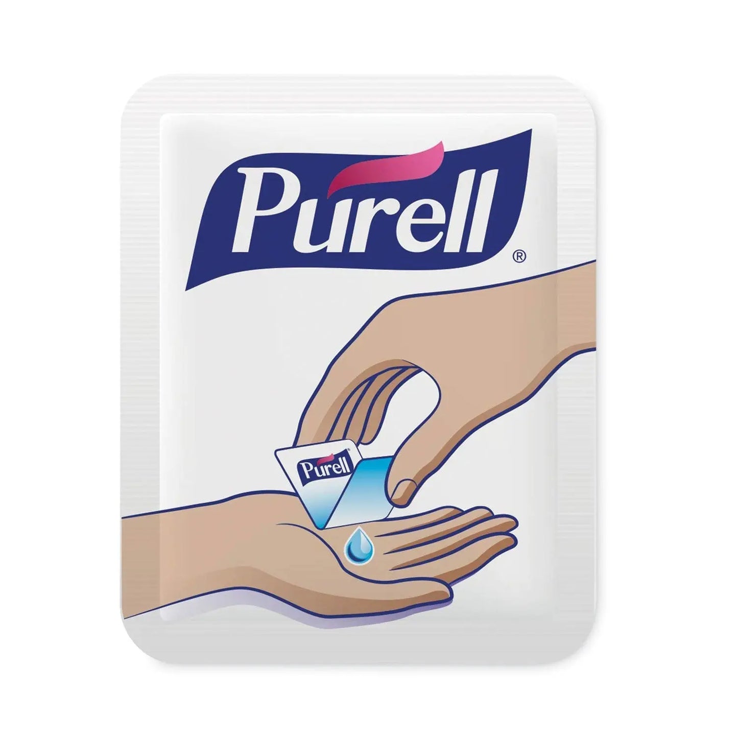 GOJ96302MNS Advanced Hand Sanitizer Single Use, Gel, 1.2 mL Packet, Fragrance-Free, 2,000/Carton PURELL