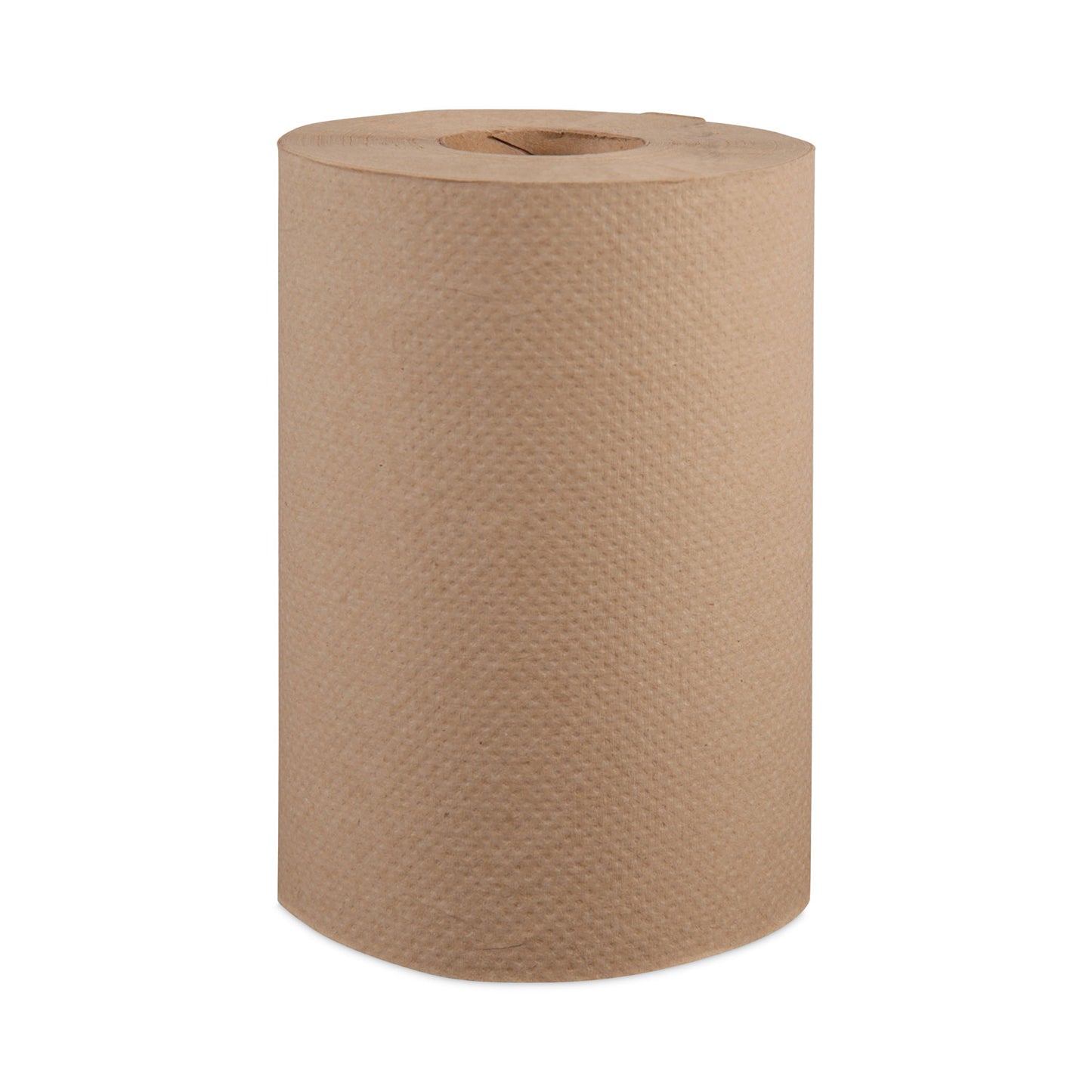 WIN108 Hardwound Roll Towels, 1-Ply, 8" x 350 ft, Natural, 12 Rolls/Carton