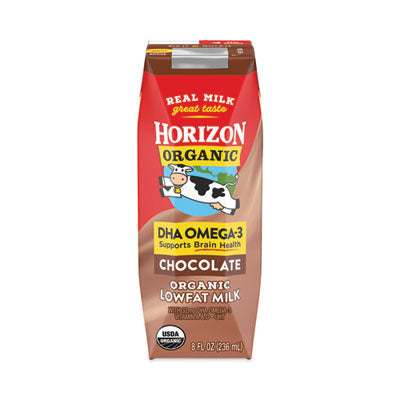 GRR22000536 Low Fat Milk, Chocolate, 8 oz, 18/Carton