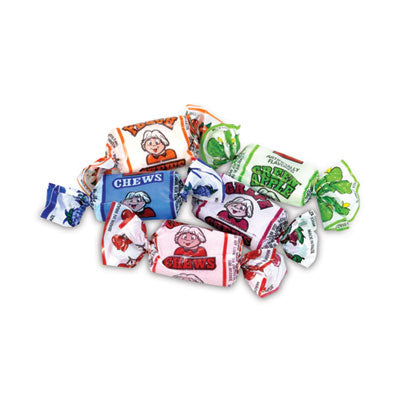 GRR20901227 Assorted Fruit Chews, 1.5 lb Bag, Approx. 240 Pieces