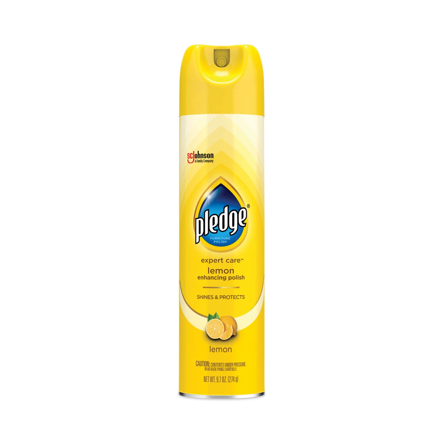 SJN336298EA Furniture Polish, Lemon, 9.7 Oz Aerosol Spray