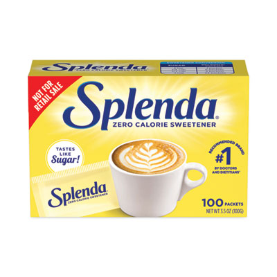 JOJ200022 No Calorie Sweetener, 1 g Packet, 100/Box MCNEIL - DIV OF JOHNSON&JOHNSON