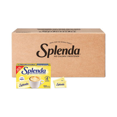 JOJ200022CT No Calorie Sweetener, 0.04 oz Packet, 1,200/Carton MCNEIL - DIV OF JOHNSON&JOHNSON
