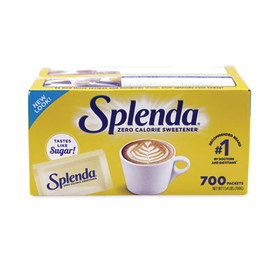 JOJ200094 No Calorie Sweetener, 1 g Packet, 700/Box MCNEIL - DIV OF JOHNSON&JOHNSON