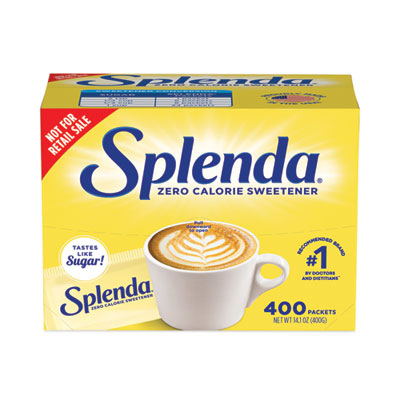 JOJ200411 No Calorie Sweetener, 1 g Packet, 400/Box MCNEIL - DIV OF JOHNSON&JOHNSON