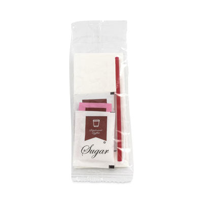 OGFCCK11111C500 Economy Coffee Condiment Kit, 500/Carton