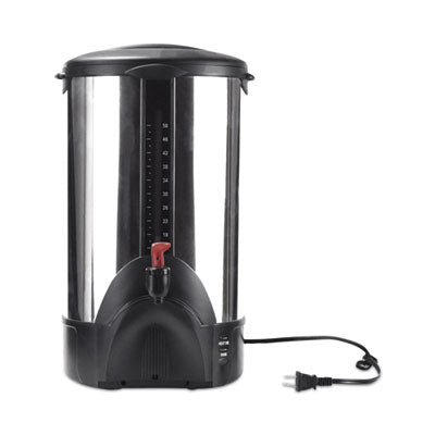 OGFCP50 50-Cup Percolating Urn, Stainless Steel RDI USA