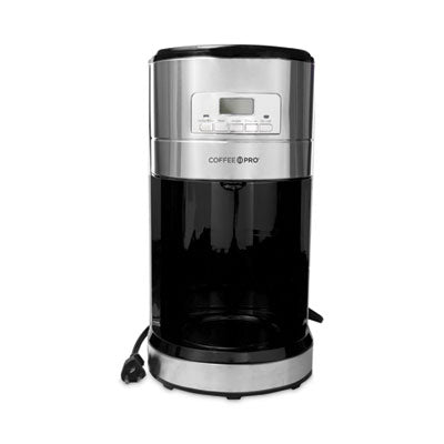OGFCPCM4276 Home/office Euro Style Coffee Maker, Stainless Steel RDI USA