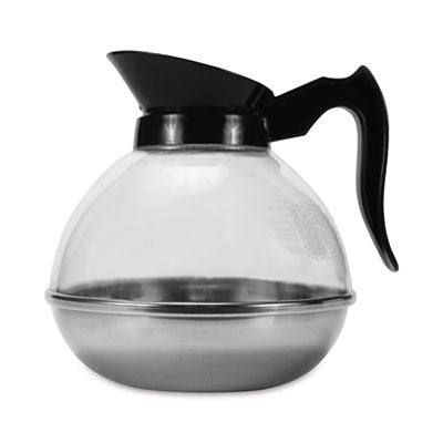 OGFCPU12 Unbreakable Regular Coffee Decanter, 60 oz, Black Handle RDI USA