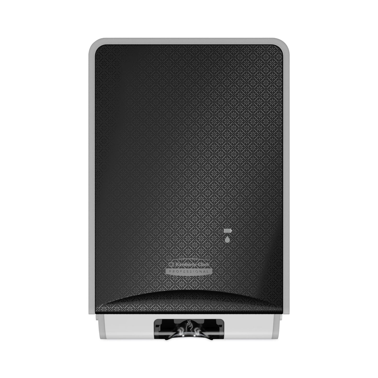 KCC58724 ICON Automatic Soap and Sanitizer Dispenser, 1.2 L, 8.06 x 14.18 x 4.75, Black Mosaic