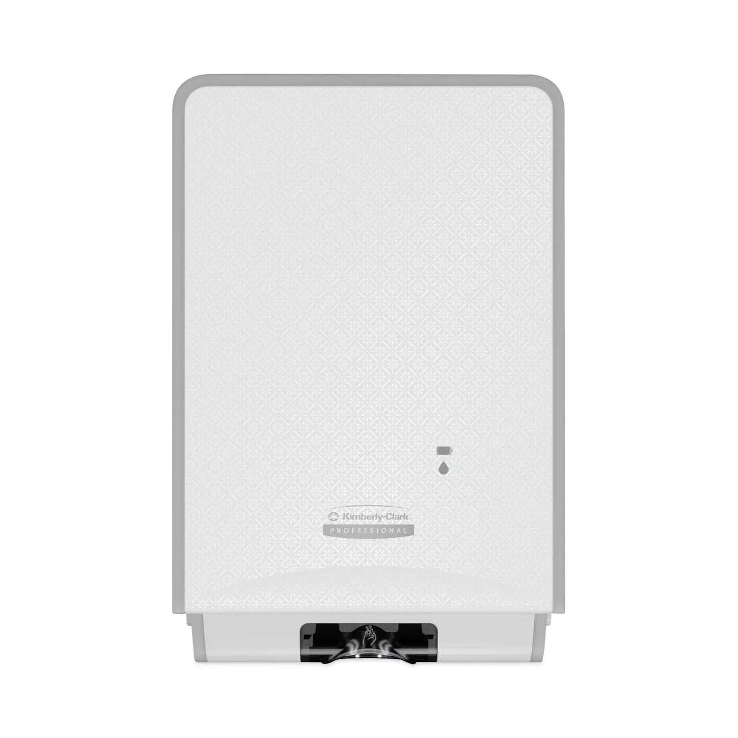 KCC58714 ICON Automatic Soap and Sanitizer Dispenser, 1.2 L, 8.06 x 14.18 x 4.75, White Mosaic Kimberly-Clark Professional*