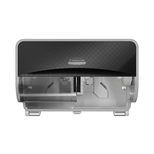 KCC58722 ICON Coreless Standard Roll Toilet Paper Dispenser, 8.43 x 13 x 7.25, Black Mosaic