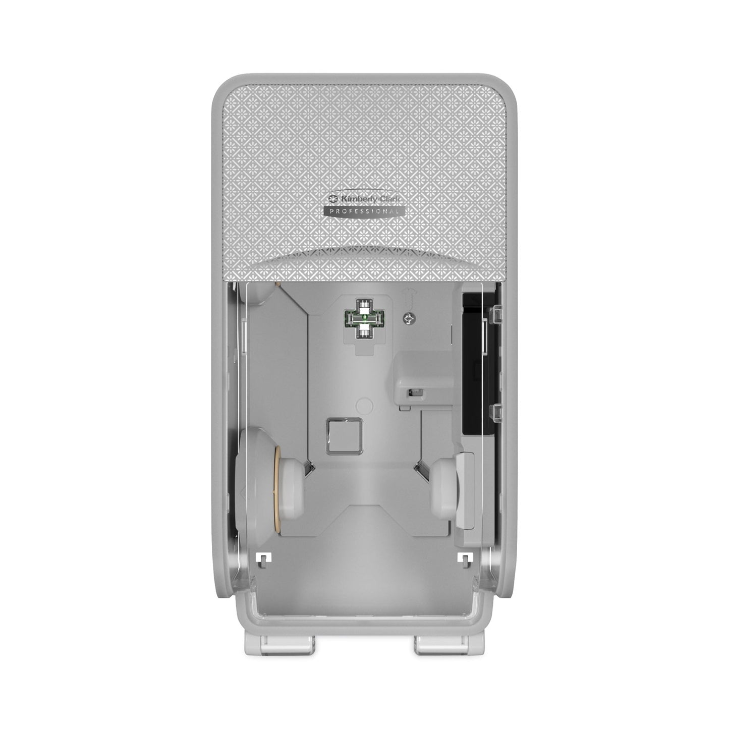 KCC53696 ICON Coreless Standard Roll Toilet Paper Dispenser, 7.18 x 13.37 x 7.06, Silver Mosaic Kimberly-Clark Professional*