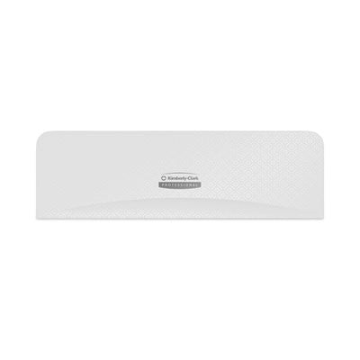 KCC58772 ICON Faceplate for Coreless Standard Roll Toilet Paper Dispenser, 3.56 x 12 x 1.5, White Mosaic