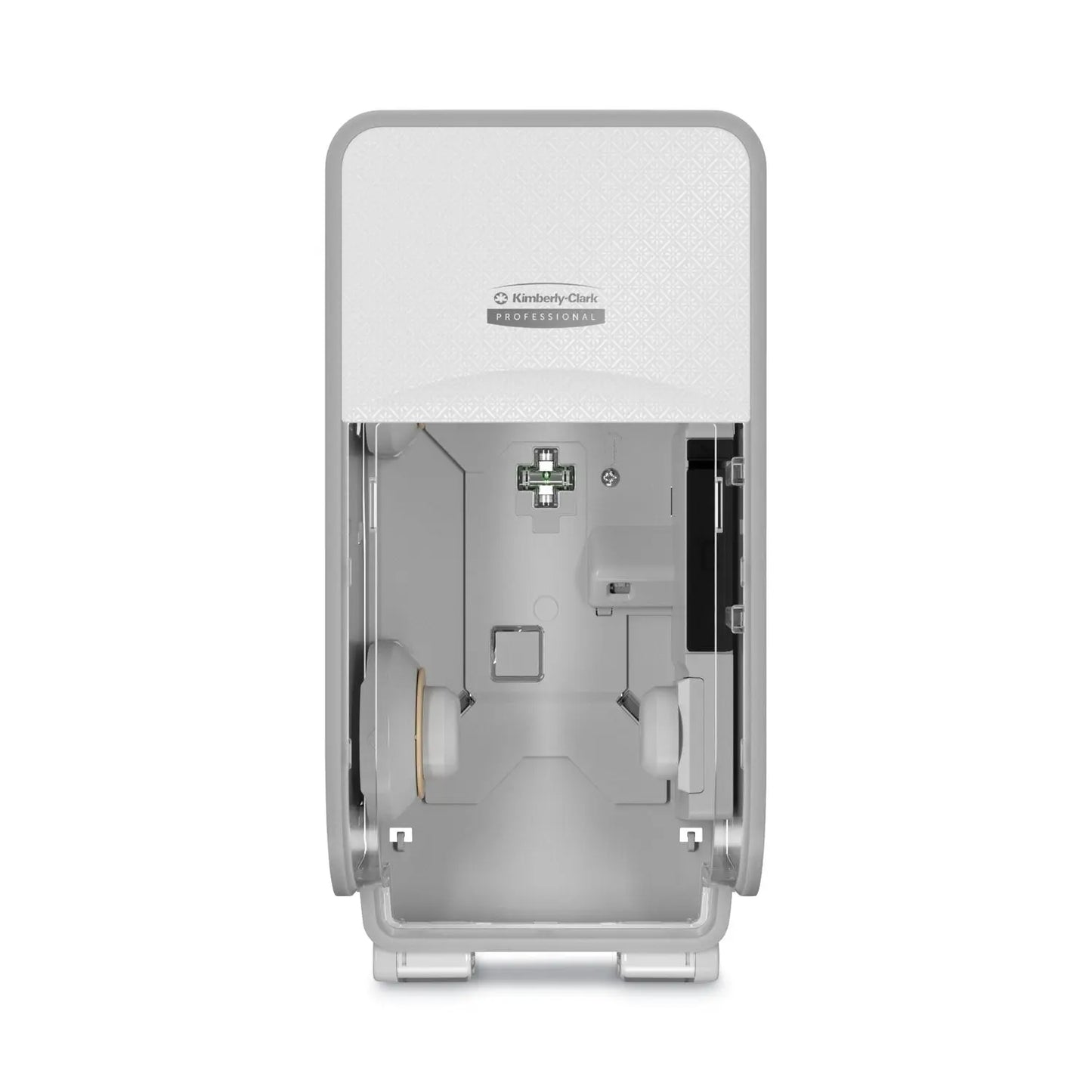 KCC58711 ICON Coreless Standard Roll Toilet Paper Dispenser, 7.18 x 13.37 x 7.06, White Mosaic Kimberly-Clark Professional*