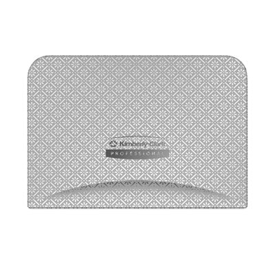 KCC58761 ICON Faceplate for Coreless Standard Roll Toilet Paper Dispenser, 4.25 x 6 x 1.5, Silver Mosaic