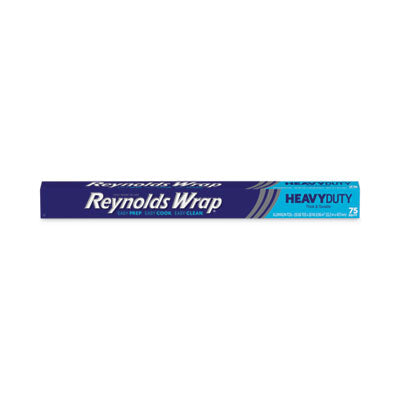 RFPF28028 Heavy Duty Aluminum Foil Roll, 18" x 75 ft