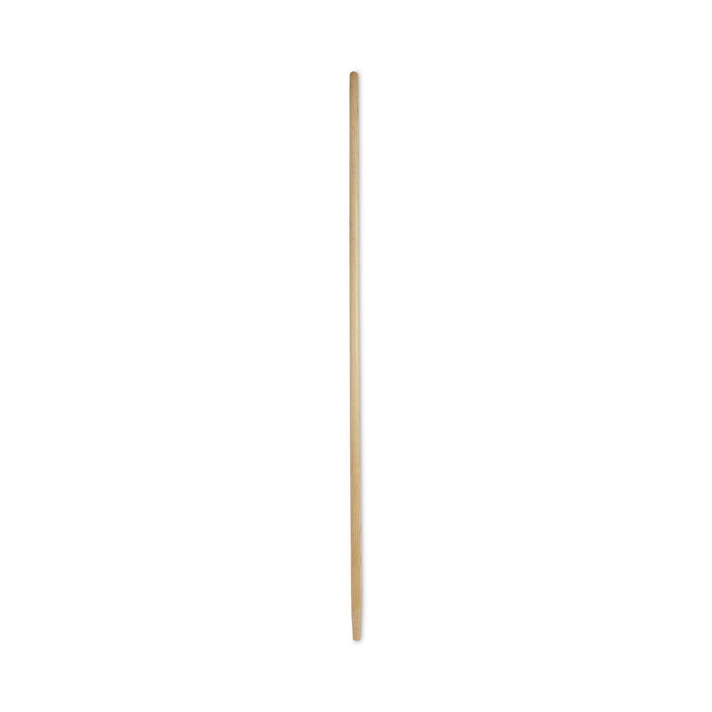 BWK125 Tapered End Broom Handle, Lacquered Pine, 1.13" dia x 60", Natural