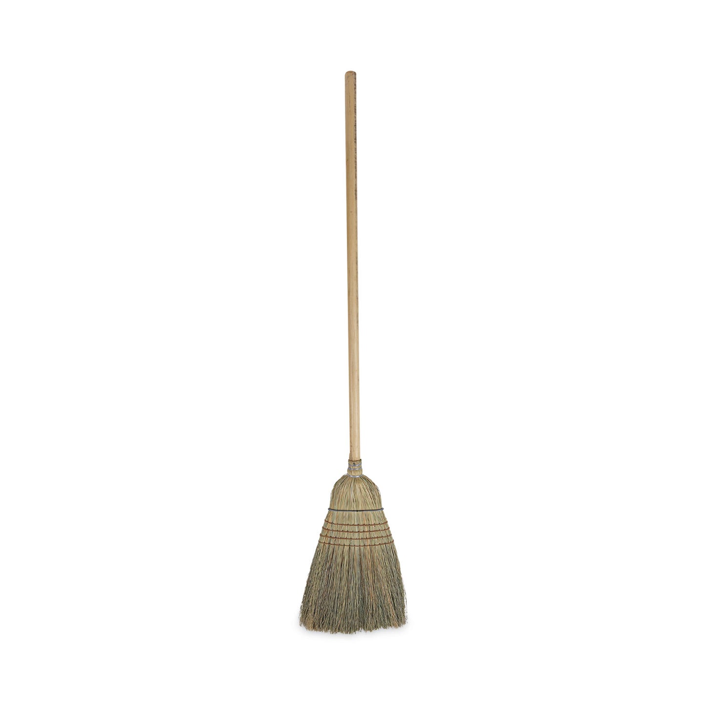 BWK932CCT Warehouse Broom, Corn Fiber Bristles, 56" Overall Length, Natural, 12/carton