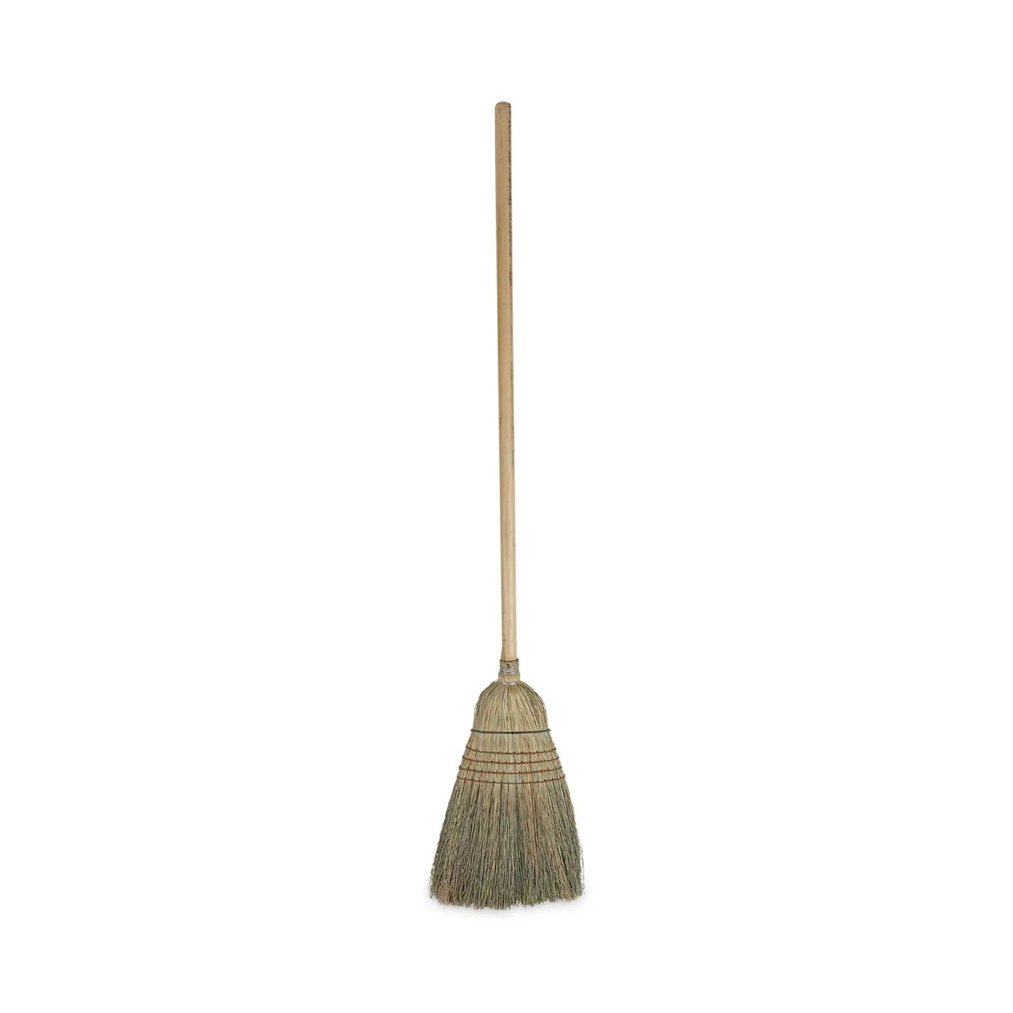 BWK932CCT Warehouse Broom, Corn Fiber Bristles, 56" Overall Length, Natural, 12/carton Boardwalk