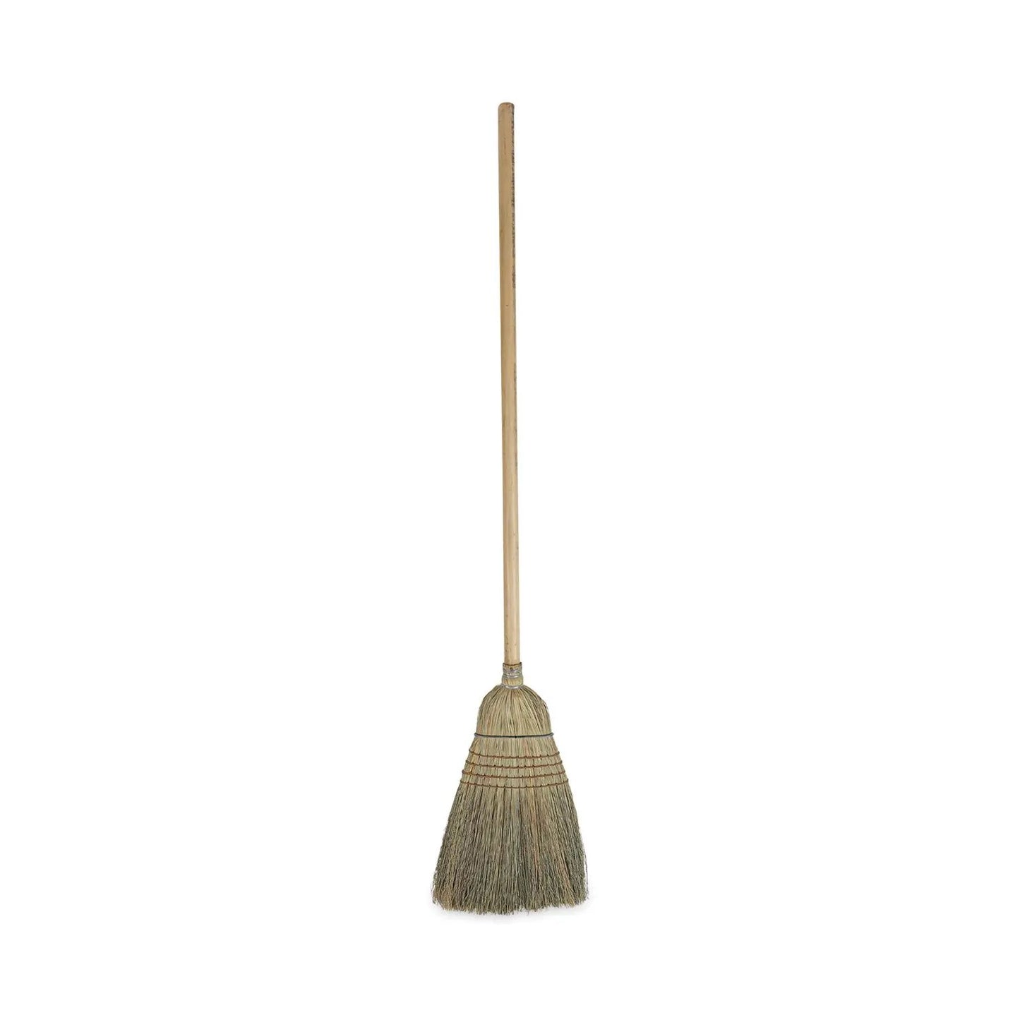 BWK932CEA Warehouse Broom, Corn Fiber Bristles, 56" Overall Length, Natural Boardwalk