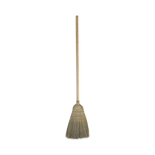 BWK932CEA Warehouse Broom, Corn Fiber Bristles, 56" Overall Length, Natural
