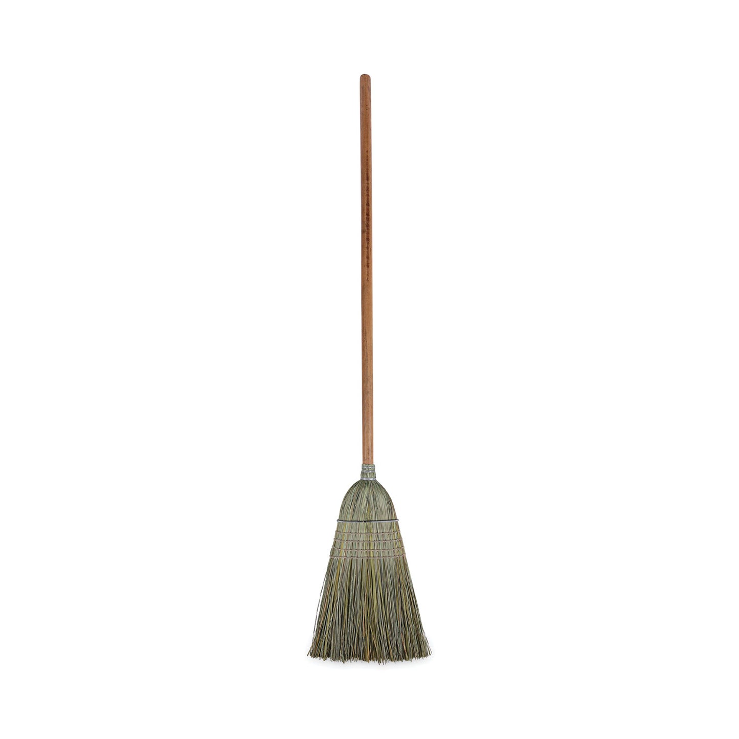 BWK932YEA Warehouse Broom, Yucca/corn Fiber Bristles, 56" Overall Length, Natural