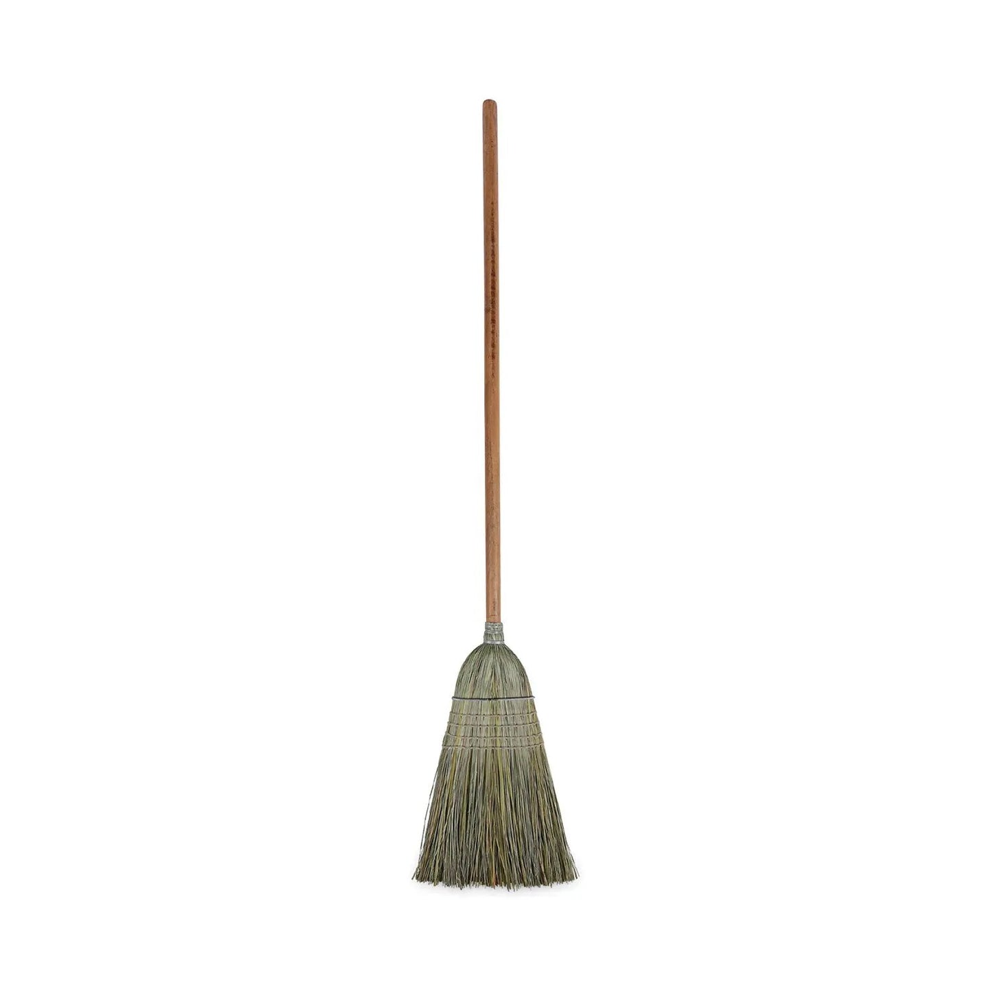 BWK932YEA Warehouse Broom, Yucca/corn Fiber Bristles, 56" Overall Length, Natural Boardwalk