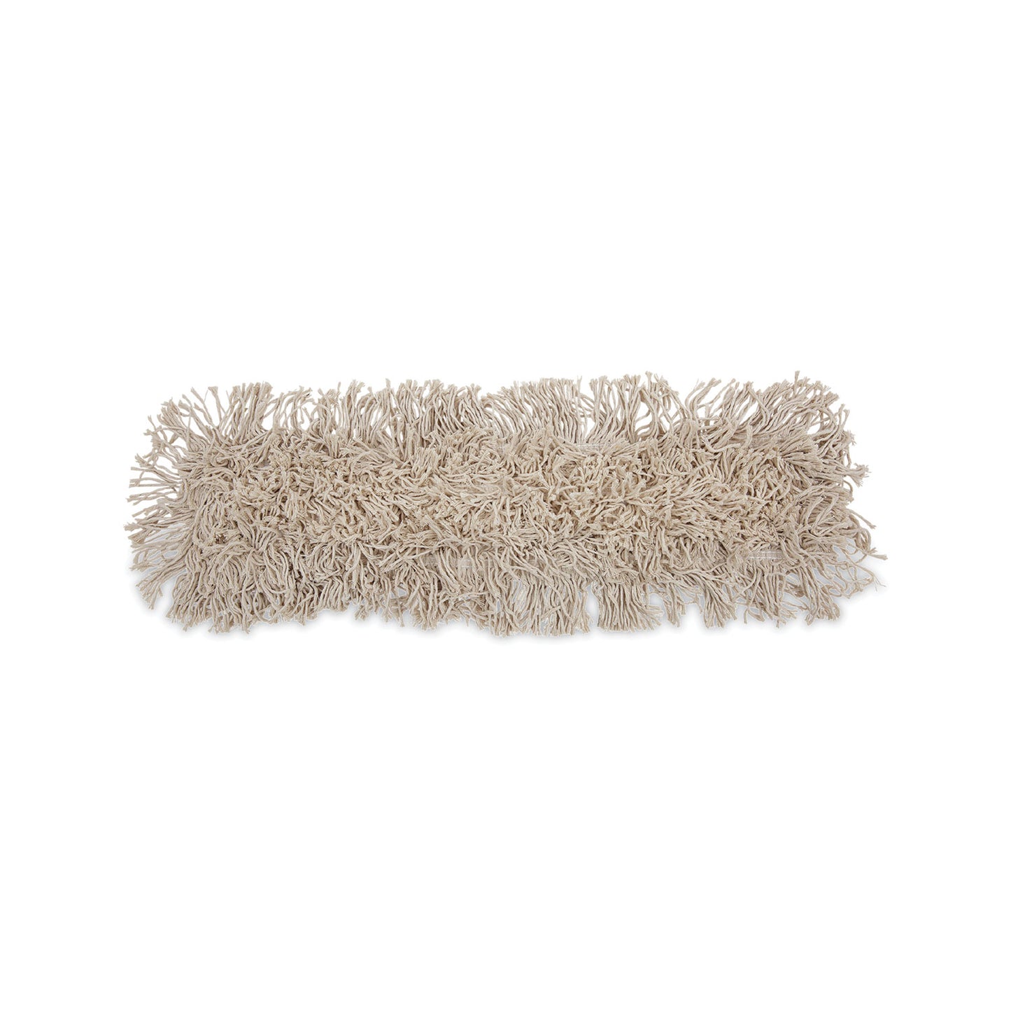 BWK1024 Industrial Dust Mop Head, Cotton, 24 x 3, White Boardwalk