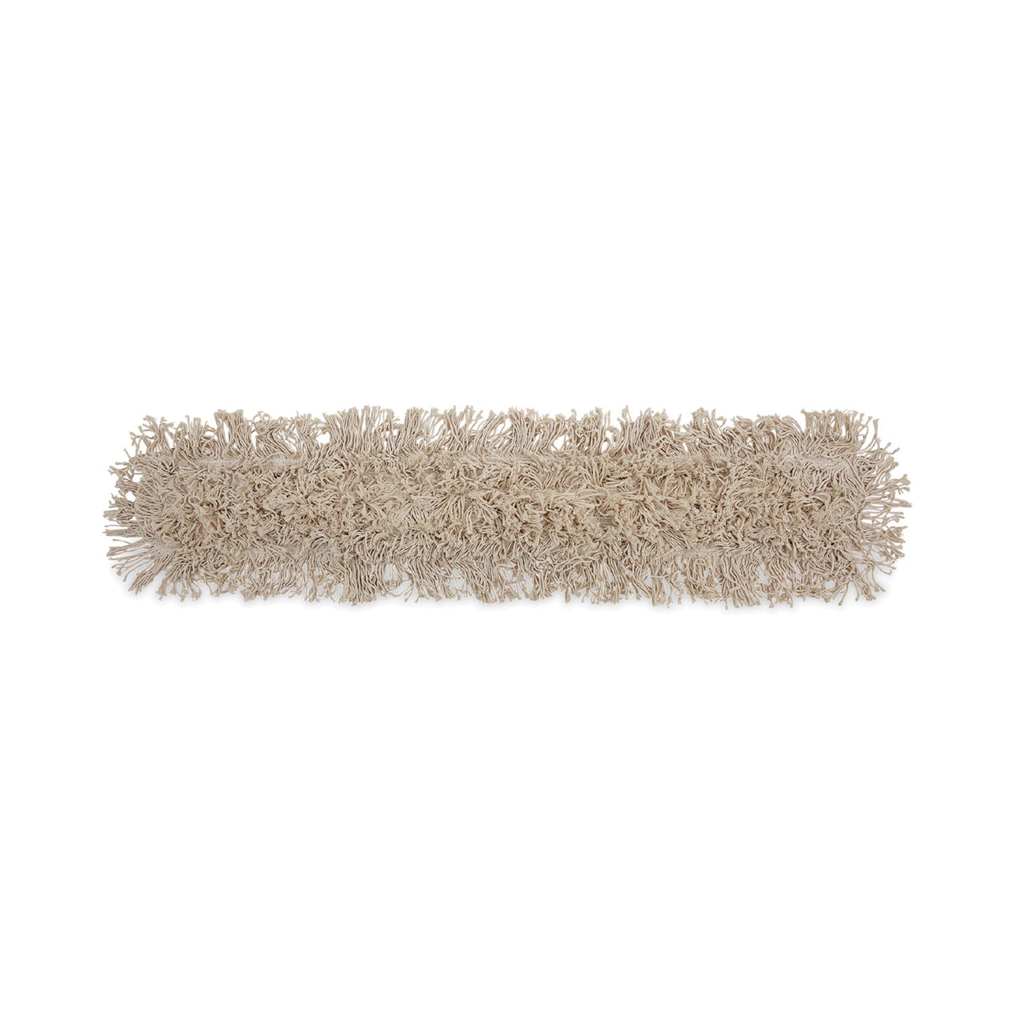 BWK1036 Industrial Dust Mop Head, Cotton, 36 x 3, White